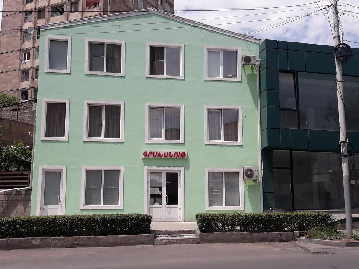 Sunshine Hotell Jerevan Eksteriør bilde